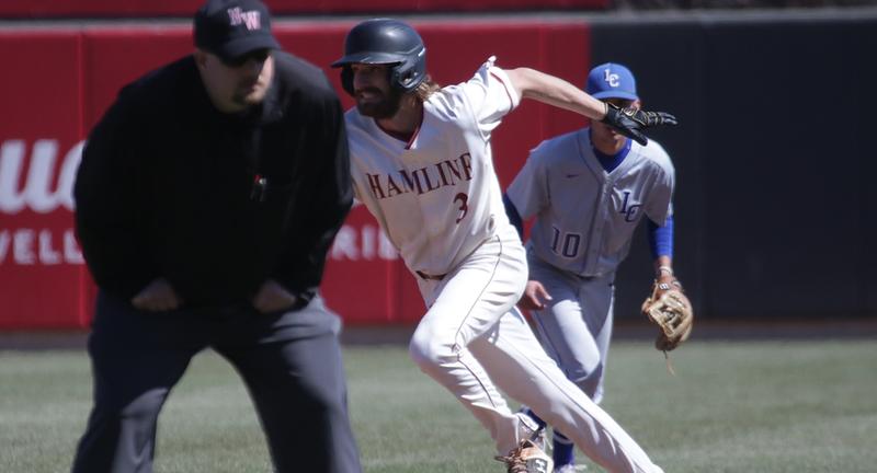Jack Rheineck Cardinals Take Two From Pipers - Hamline University Athletics