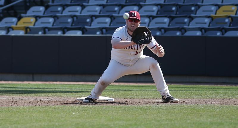 Jack Rheineck Pipers Complete Sweep of Auggies - Hamline University Athletics