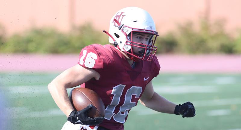 Jack Rheineck Second-Half Surge Lifts Cobbers - Hamline University Athletics