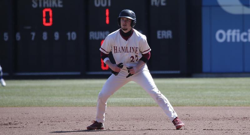 Jack Rheineck Storm Get By Pipers in 14 Innings - Hamline University Athletics