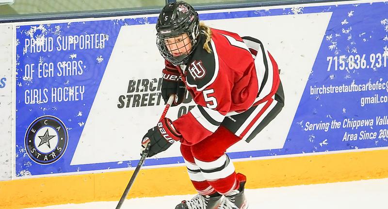 Iyla Ryskamp Named February 17 MIAC Women's Hockey Offensive Player of ...