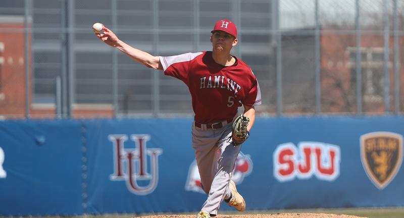 Jack Rheineck Pipers Shutout Scots in Game One, And Fall Short in Game Two - Hamline ...