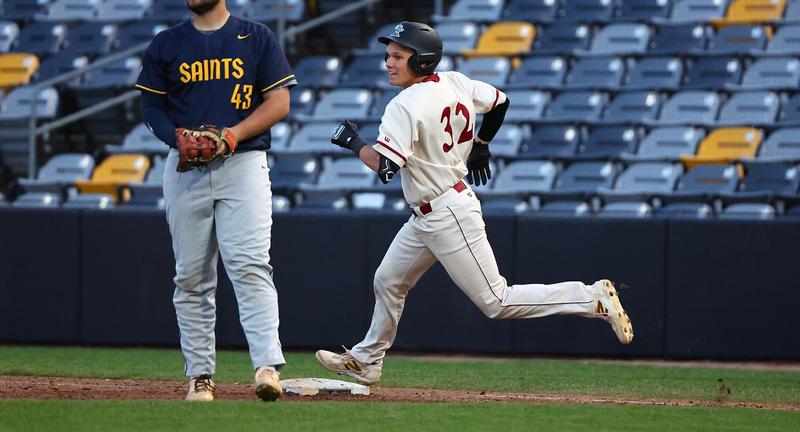 Jack Rheineck Saints Take Two From Pipers - Hamline University Athletics