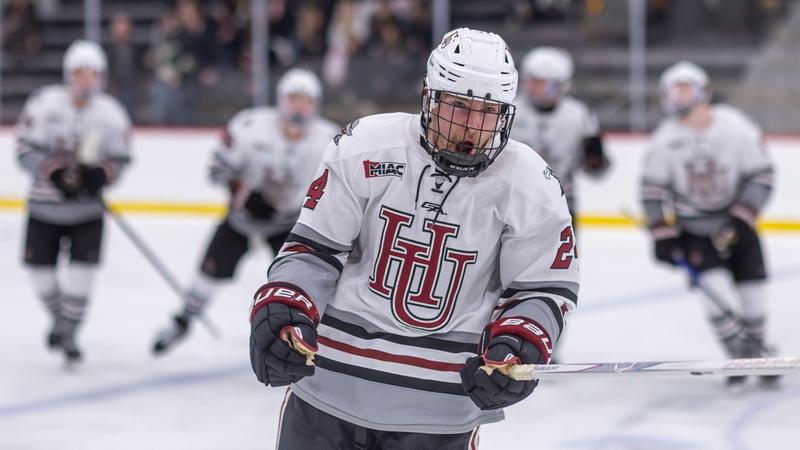 Tyler Rundle Hamline Secures 2-0 Shutout Victory Over Augsburg - Hamline University ...
