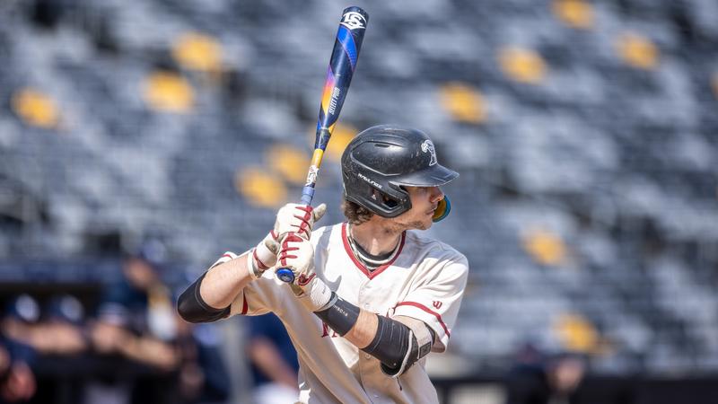 Jack Rheineck Pipers Split Road Doubleheader Against Simpson - Hamline University ...