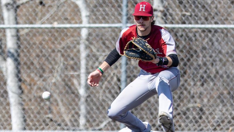Jack Rheineck Hamline Drops Doubleheader To Bethel To Start MIAC Play - Hamline ...