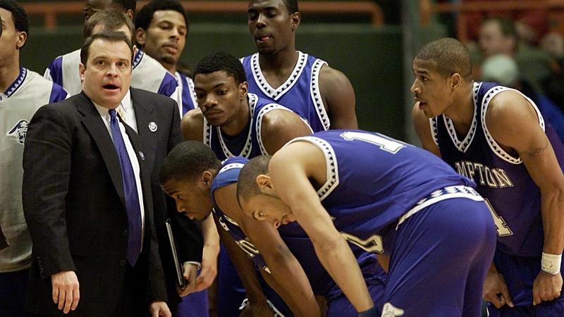 Hampton to Honor 2001 NCAA Tournament Basketball Team - Hampton ...