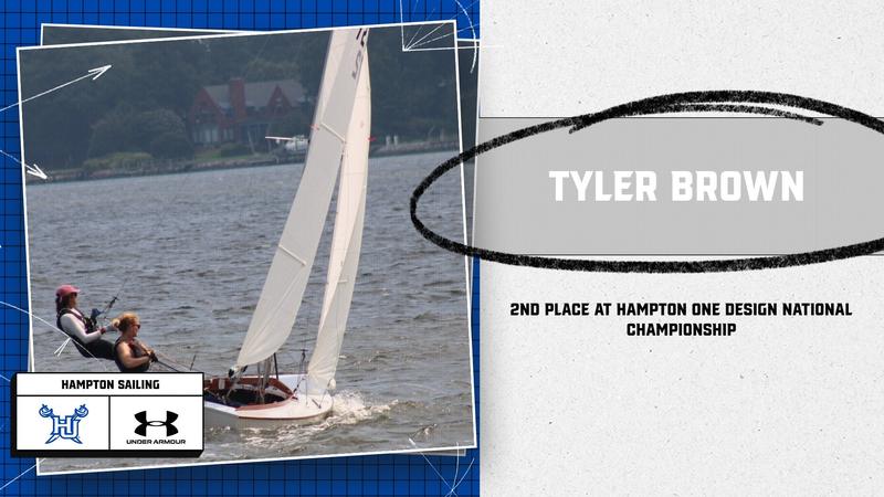 Hampton’s Tyler Brown Finishes Second at Hampton One Design National ...