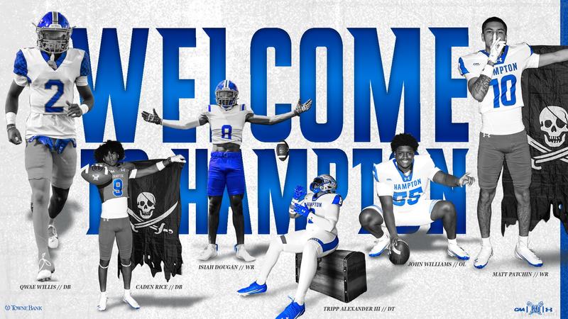 Hampton Welcome Hampton Signs Six Football Players on National Signing Day - Hampton ...