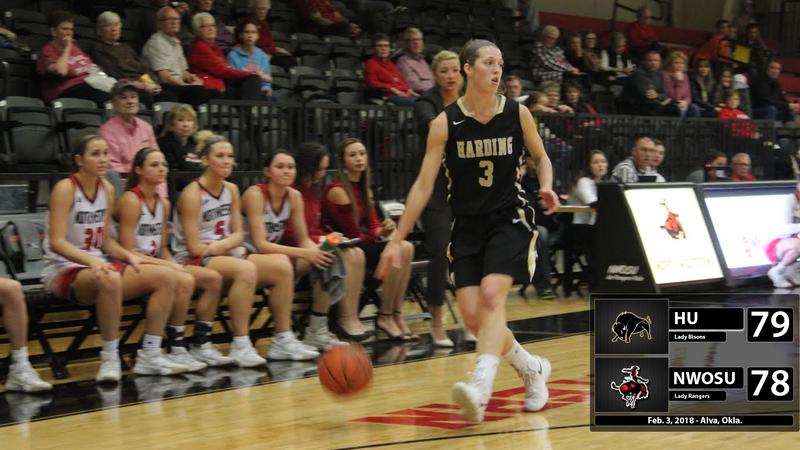 Addison Harding Late Free Throws Lift Harding Women's Basketball to Victory at ...