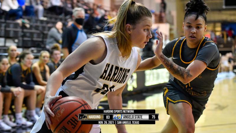 Addison Harding Harding Wins Third Straight, Wins Road Tilt at Angelo State - Harding ...