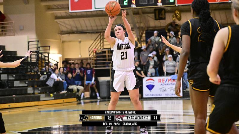 Addison Harding Harding Sinks No. 5 Texas Woman's, Wins Ninth Straight - Harding ...