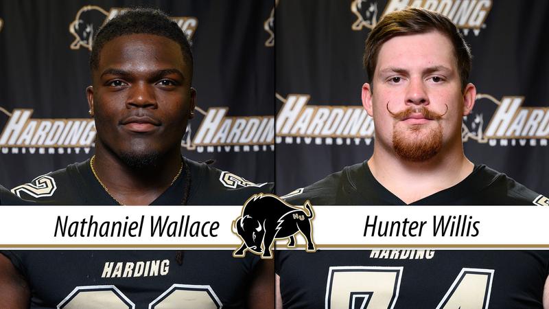 Don Hansen Committee Honors Harding's Wallace, Willis, Simmons ...