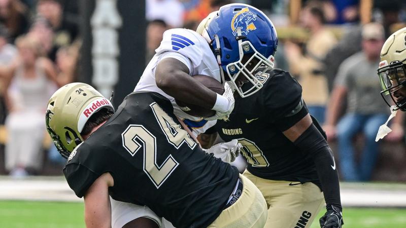 Clark Griffin Earns GAC Defensive Player of the Week Honors - Harding ...