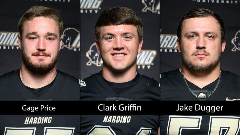 Harding Football Players Earn AP All-America Honors - Harding ...