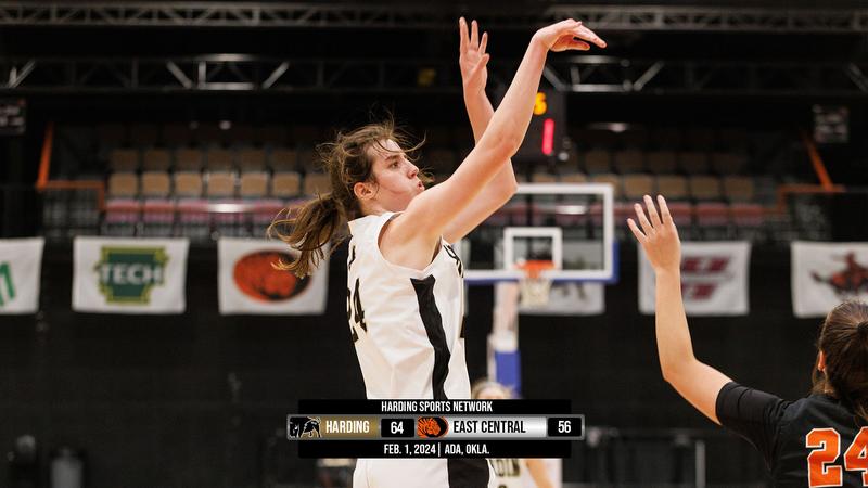 Addison Harding Fantastic Fourth Quarter Fires No. 11 Harding Past East Central ...