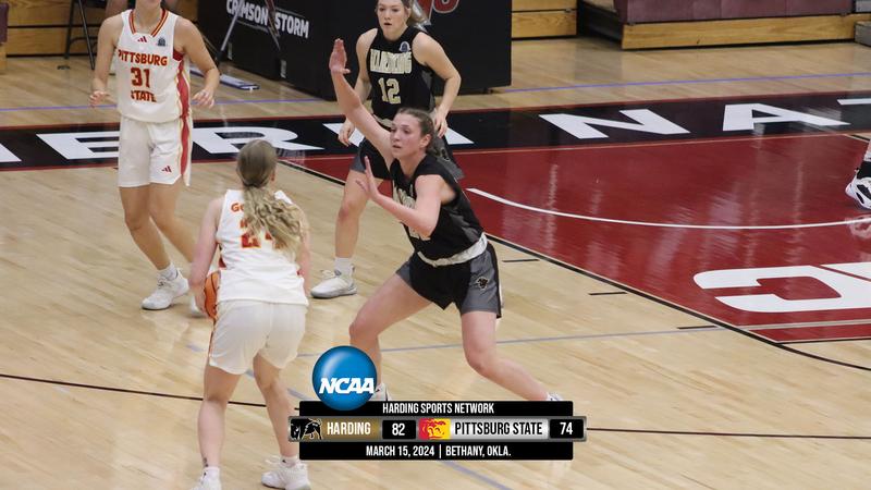 Late Threes Send Harding to Regional Semifinals - Harding University ...