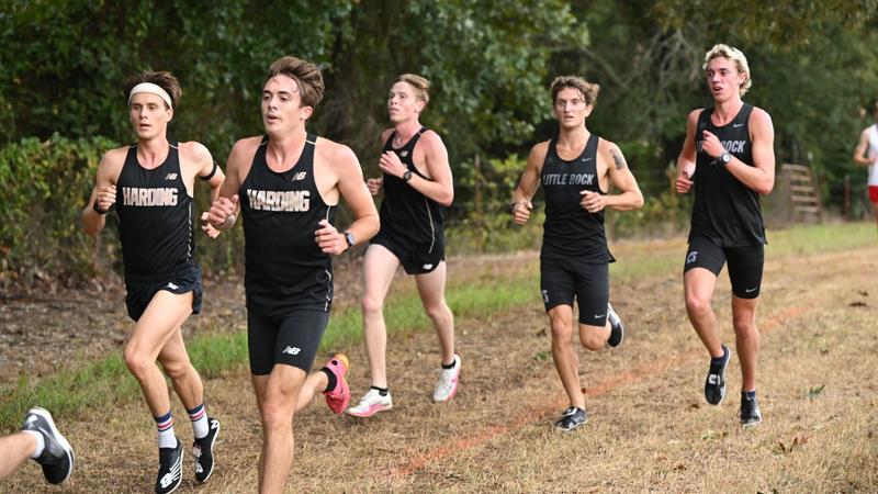 Harding Men's Cross-Country Ranked No. 28 in Divison II Rankings ...