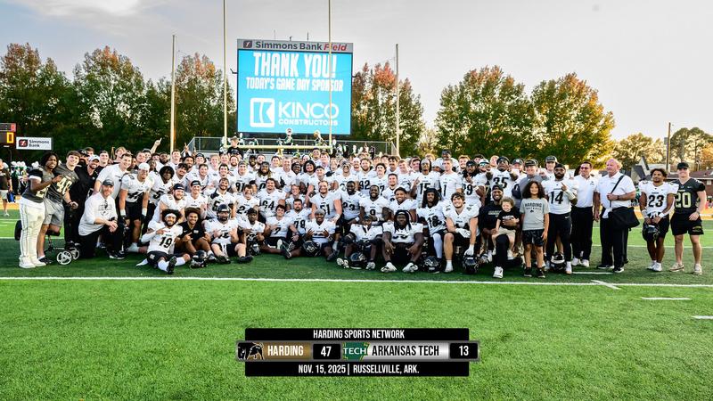 Bisons Run Wild to Tie Series Record, Finish Undefeated Regular Season ...
