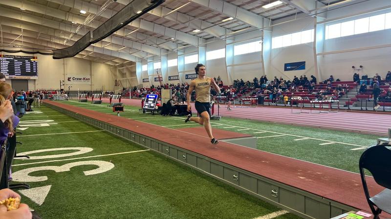 Harding Men's Track and Field Team Records 8 NCAA Provisional Marks at ...