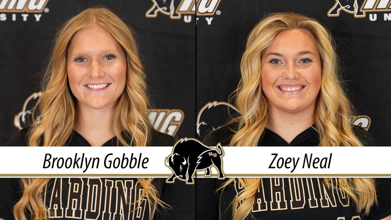 Eight Harding Softball Players Earn All-Conference Nods; Gobble and ...