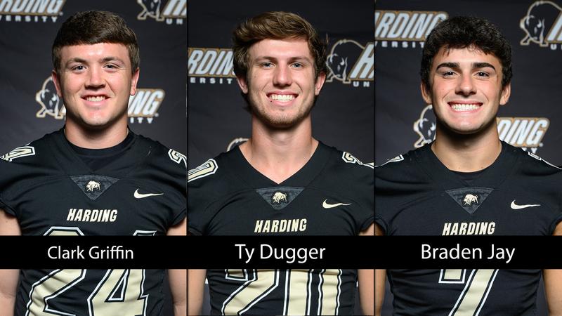 Harding Football Lands Four on D2Football.com Preseason Elite 100 Team ...