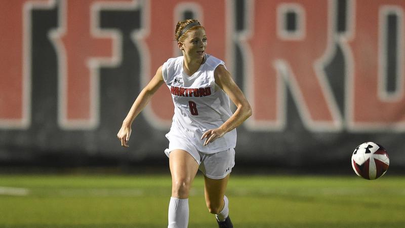 Clare Ashforth Former Women's Soccer Standout Featured on