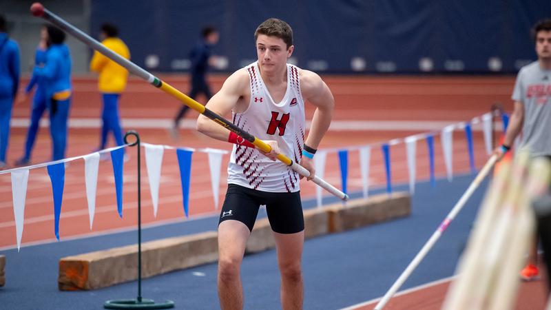 Ed Lothamer Lothamer Sets New School-Record as Hawks Compete at Yale Season Opener ...