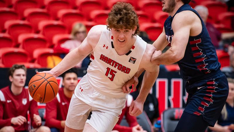 Weble Nba Webley notches career-high 16 points - University of Hartford Athletics