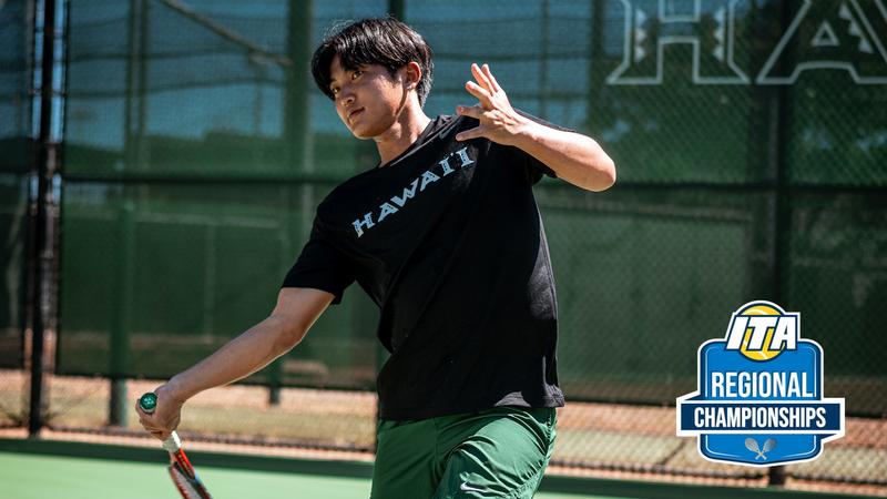 Adrian Rionata Men's Tennis Heads to ITA Southwest Regionals - University of Hawai'i ...
