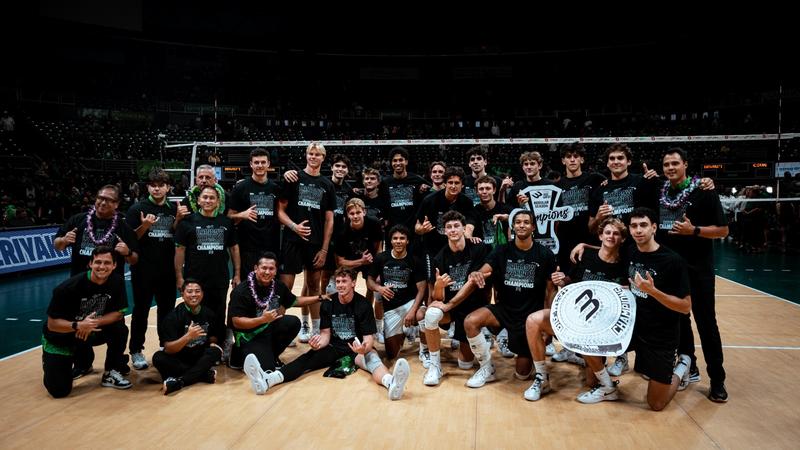 Men’s Volleyball Clinches Big West Regular Season Title with Sweep of ...
