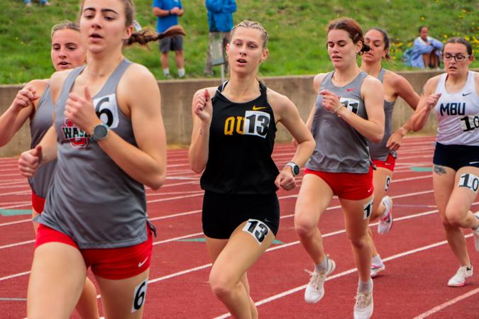 Cameron Labinsky Park Breaks Another School Record as Hawks Post 28 PRs at CMU Invite ...
