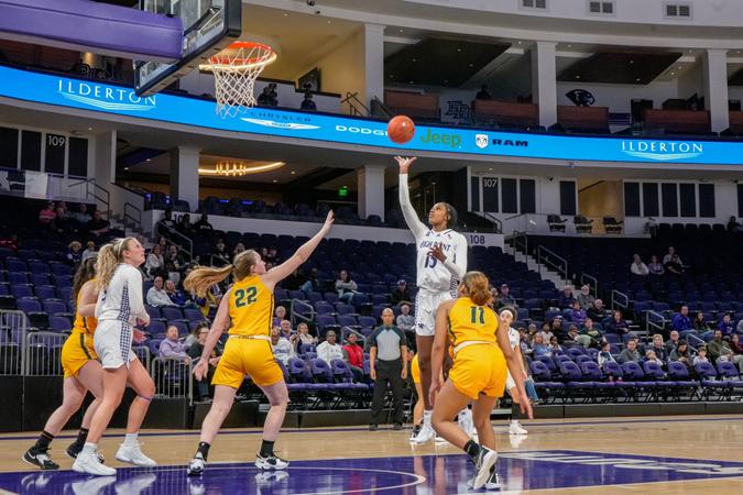 Chelsea Long High Point Team Effort Lifts High Point Over Lees-McRae - High Point University ...
