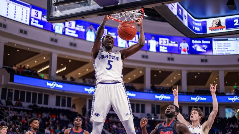 Hamilton Panthers Hamilton's Double-Double Helps Panthers Prevail Over Bears - High Point ...