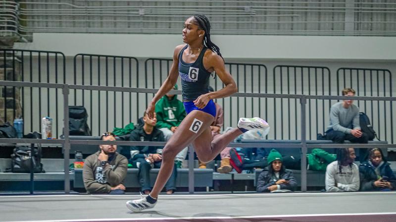 High Point Track Complex Track Wraps Up Indoor Regular Season - High Point University Athletics