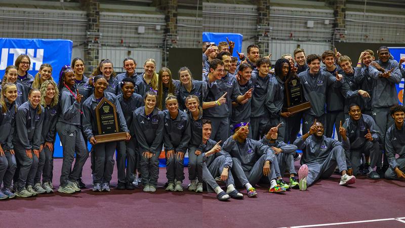 High Point Track Complex High Point Men's & Women's Indoor Track & Field Teams Repeat as Big ...