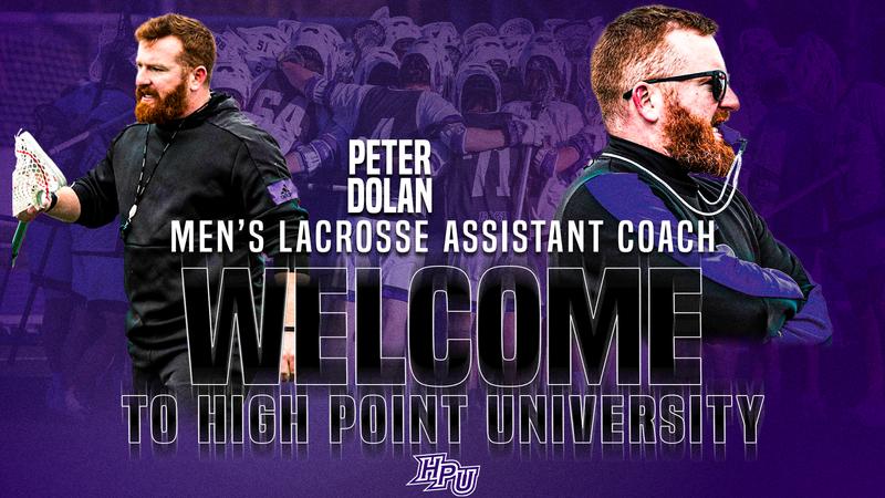 Peter R. Dolan Men's Lacrosse Adds Peter Dolan to Coaching Staff - High Point ...