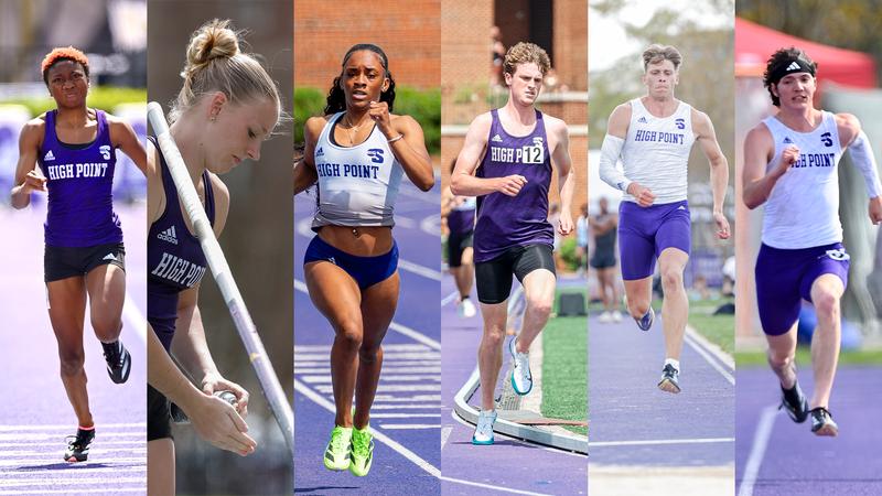 High Point Track Complex High Point Sweeps Track & Field Athletes of the Week Awards - High ...