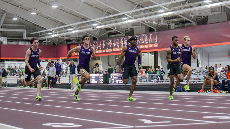 High Point Track Complex Four Panthers Win Their Events at Hokie Invitational - High Point ...
