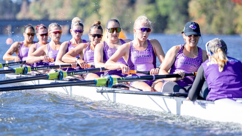 Hgi Point University Panthers Compete at High Point Autumn Rowing Festival - High Point ...