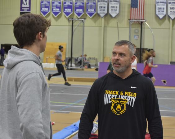 Jason Falvo WLU Track and Field Opens Indoor Season At YSU Ice Breaker - West ...