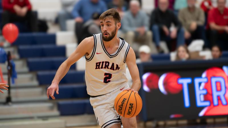 Byron Rimm Second-Half Surge Lifts Hiram To 74-63 Win Over Reigning PAC Champions ...