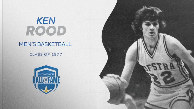 Ken Rood Findlay Hall Of Fame Spotlight - Ken Rood, Men's Basketball - Hofstra ...