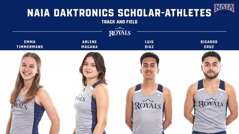 Four Track Samana Rd Four Track and Athletes Named NAIA Scholar Athletes - Hope ...