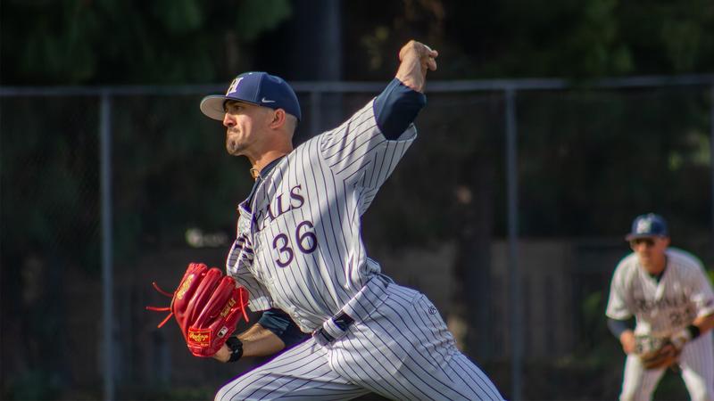 Blake Riddle Baseball Baseball Dominates Eagles in Doubleheader Sweep - Hope International ...