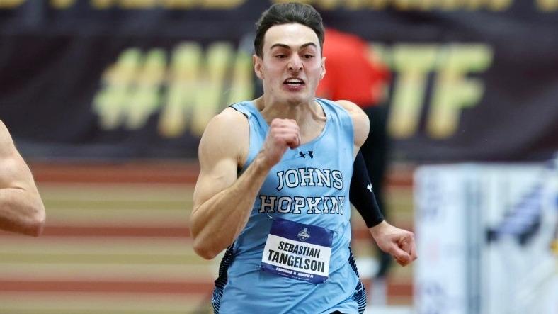 Clark Earns All-America Honors at NCAA Indoor Track Championships ...