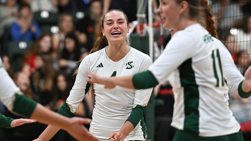 Emily Rothman Volleyball VOLLEYBALL OFF TO 2-0 BIG SKY START AFTER FOUR-SET ROAD WIN AT EASTERN ...