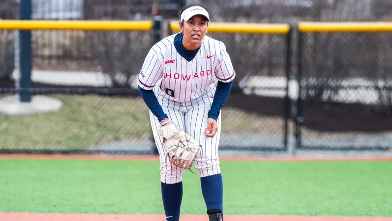Dev 9998 Softball Blanked by Bruins - Howard University Athletics