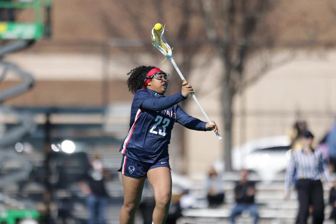 George Ranch Lacrosse Lacrosse Falls at George Mason - Howard University Athletics