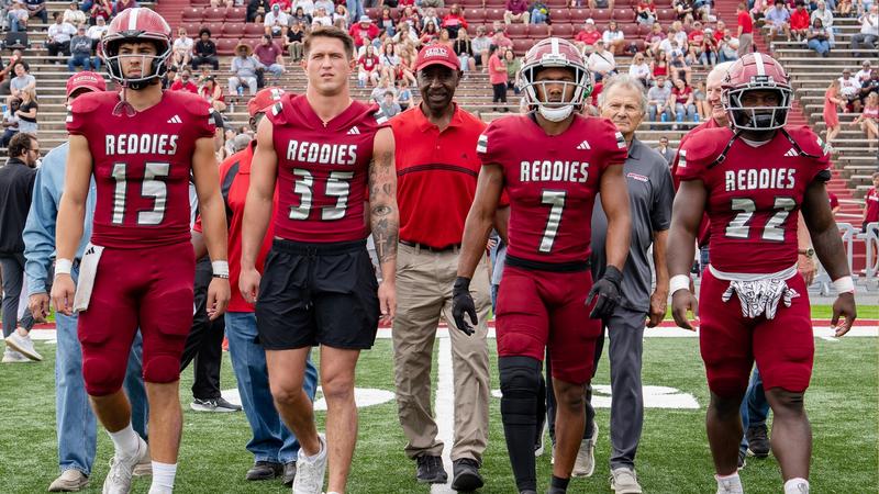Reddies Fall in the 97th Battle of the Ravine - Henderson State ...